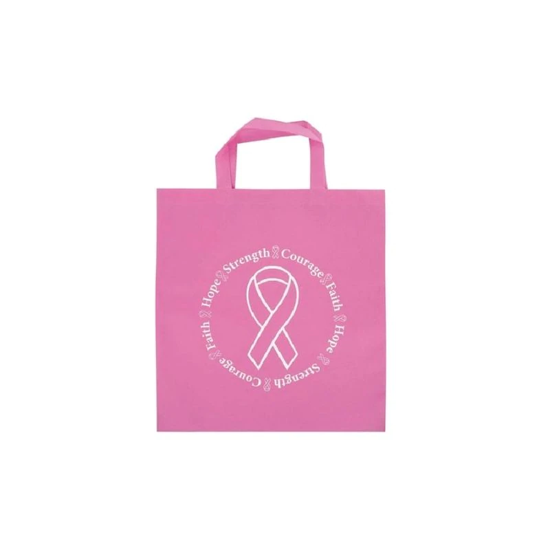 Breast Cancer Awareness Tote Bag - Eshoptobago.com