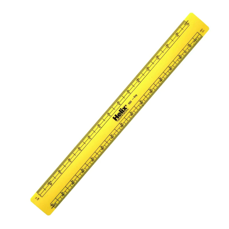 Helix Engineers Scale Ruler - eshoptobago.com