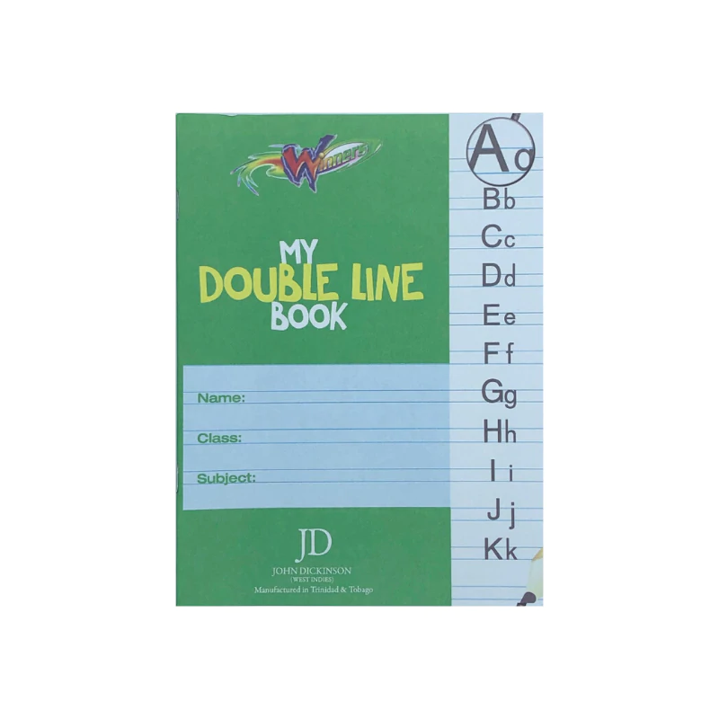 Leader Double Line Exercise Book