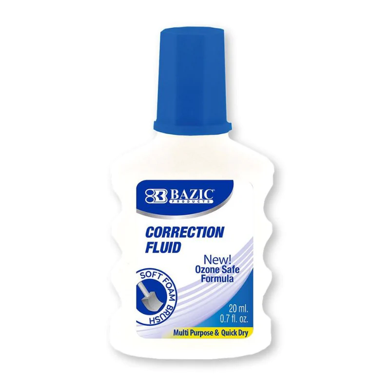 Bazic 0.7 fl oz (20 ml) Correction Fluid (2 / Pack)