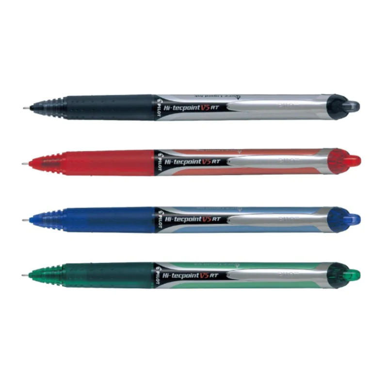 Pilot Hi-Tecpoint V5/V7 Retractable Pen - eshoptobago.com